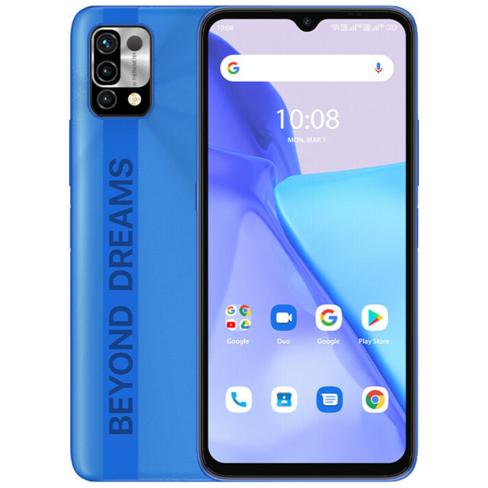 Смартфон Umidigi Power 5 4/128GB (Sapphire Blue)