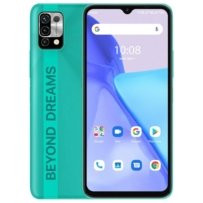 Смартфон Umidigi Power 5 3/64GB (Jade Green)