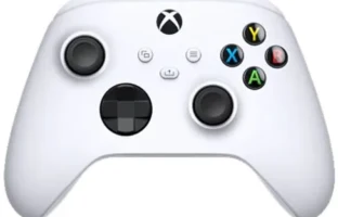 Геймпад Microsoft Xbox Series X/S Wireless Controller Robot White (QAS-00002)