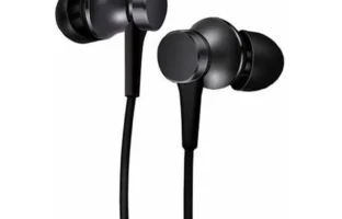 Навушники Xiaomi Piston Fresh bloom Matte Black (ZBW4354TY)