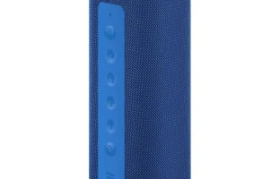 Портативна акустика Xiaomi Mi Portable Bluetooth Speaker 16W Blue (QBH4197GL)