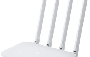 Бездротовий маршрутизатор (роутер) Xiaomi Mi WiFi Router 4C White (DVB4231GL)