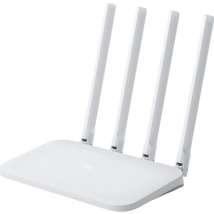 Бездротовий маршрутизатор (роутер) Xiaomi Mi WiFi Router 4C White (DVB4231GL)