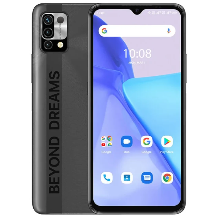 Смартфон Umidigi Power 5 4/128GB (Carbon Grey)