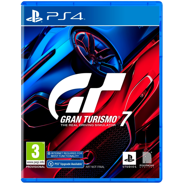 Гра Gran Turismo 7 для PS4 upgrade for PS5 (англійські субтитри)