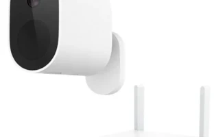 IP-камера для відеоспостереження Xiaomi Mi Wireless Outdoor Security Camera 1080p Set + шлюз (MWC13)