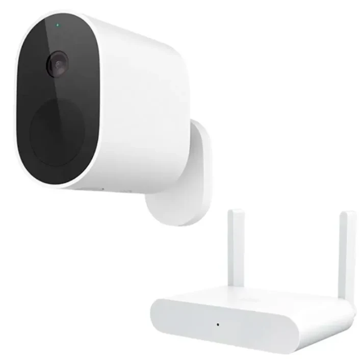 IP-камера для відеоспостереження Xiaomi Mi Wireless Outdoor Security Camera 1080p Set + шлюз (MWC13)